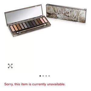 Urban Decay Naked Smoky Eyeshadow Palette